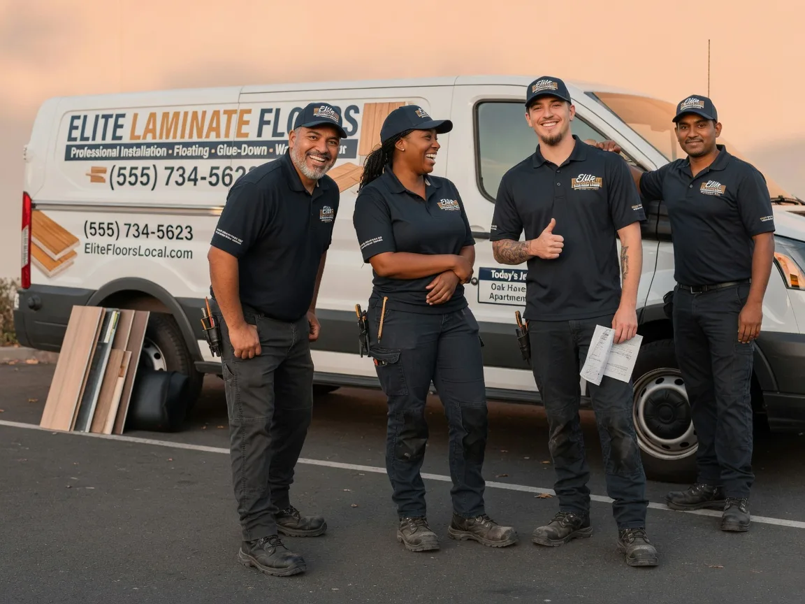 Laminate flooring installation company in Jacksboro, TX